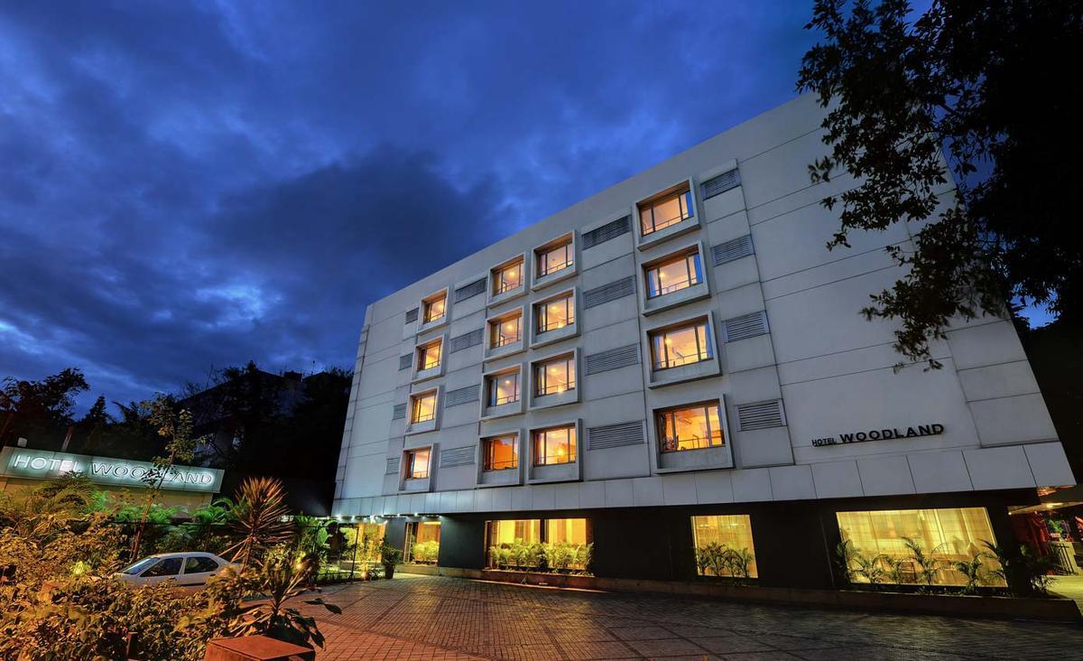 Hotel Woodland Pune Eksteriør bilde
